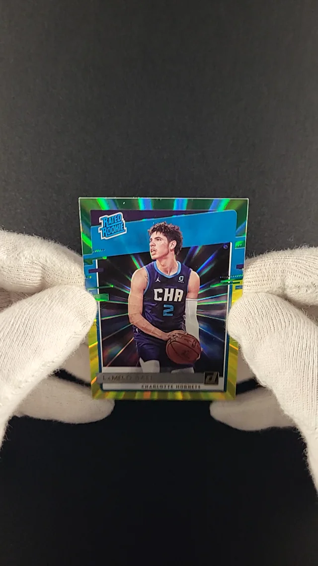 LaMelo Ball 2020 Donruss Choice Gold #202 Price Guide - Sports Card Investor
