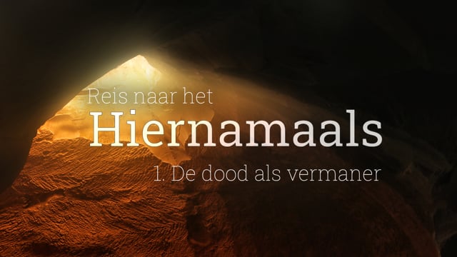 1. De dood als vermaner