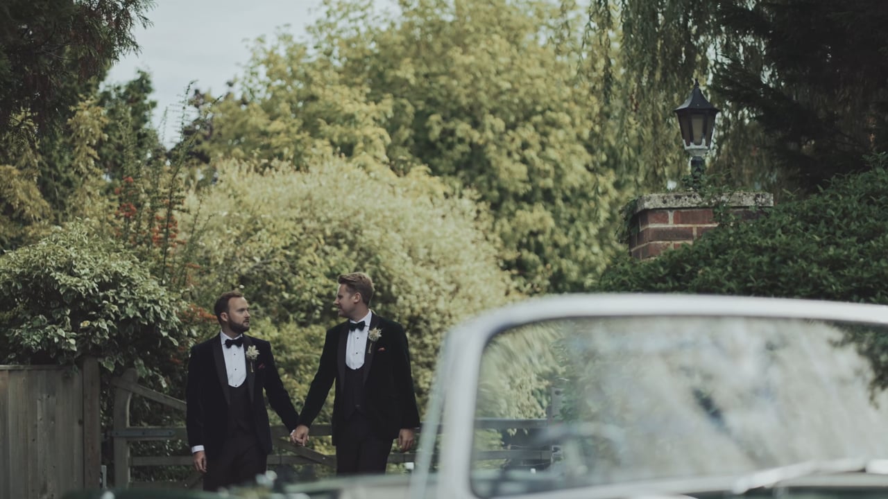 Will & Charlie Wedding Teaser Trailer Film
