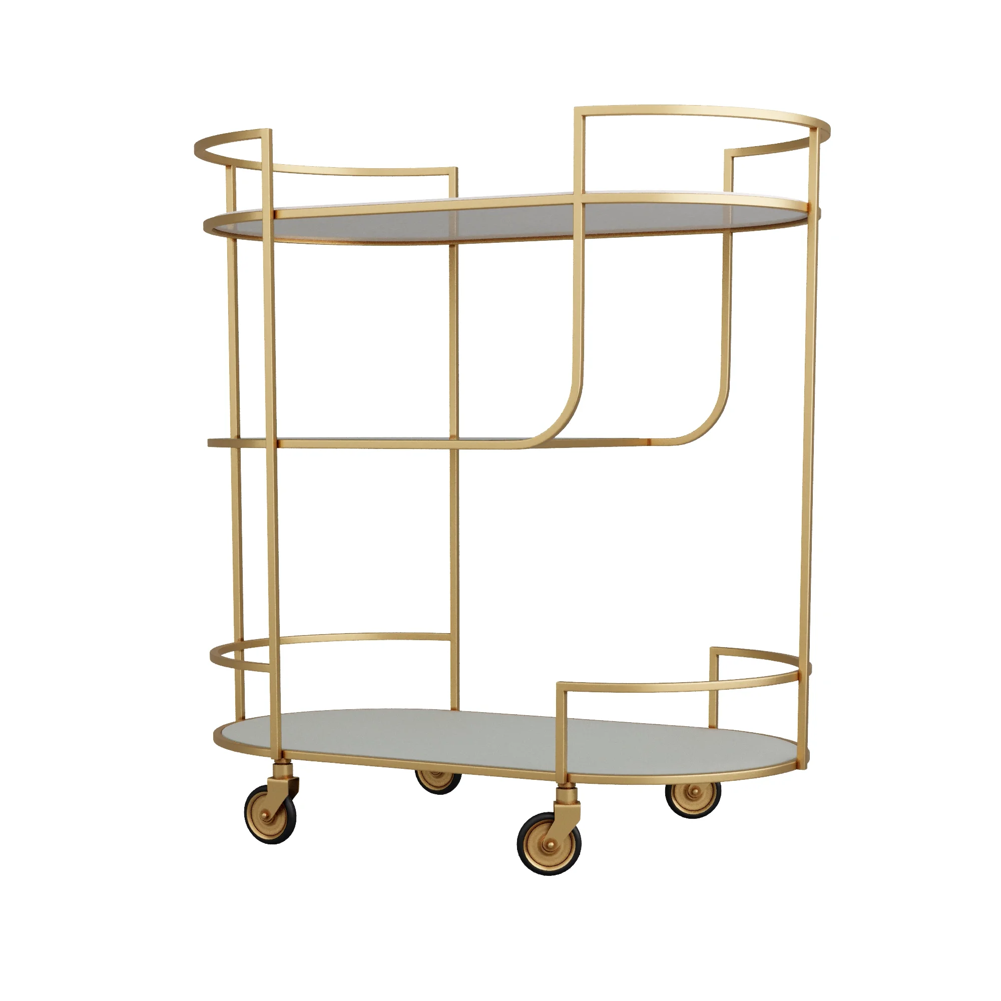 バーベキュー・調理用品 RETROISM Retro Table RS Brass Type-A SIRIUS ADJUSTABLE DRINK TABLE