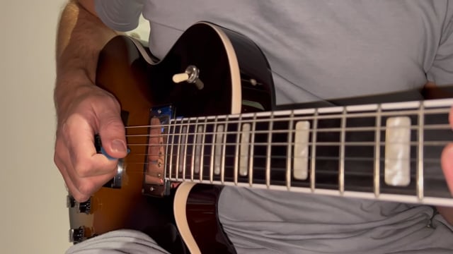 Less supinated arm tremolo