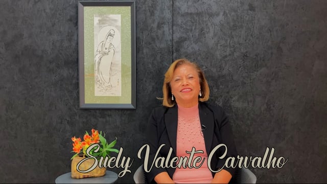 Capa do vídeo “Eu caminho com Meishu-Sama por Suely Valente Carvalho - Igreja Brasília / DF”