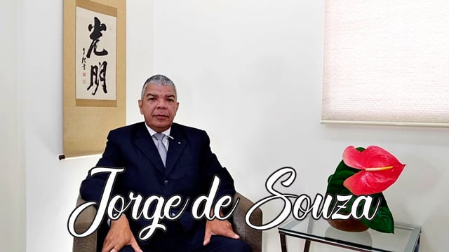Capa do vídeo “Eu Caminho com Meishu-Sama por Jorge de Souza - Igreja Tatuapé / SP”