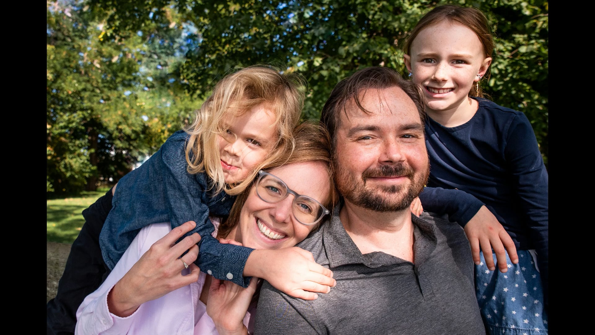 A Family Afternoon at the Playground