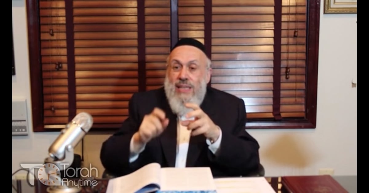 R' Yaakov Yosef Reinman | Fundamentals of Emunah