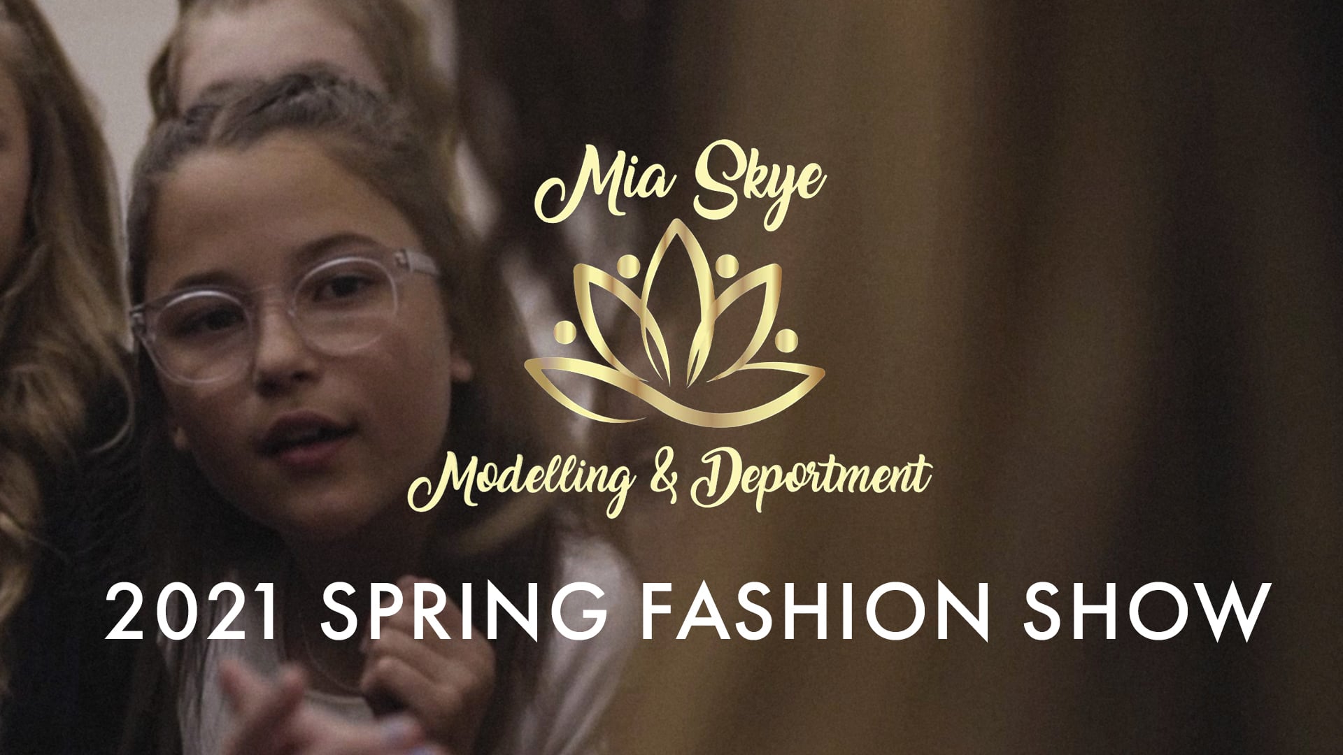 Mia Skye Modelling - 2020 Spring Fashion Show