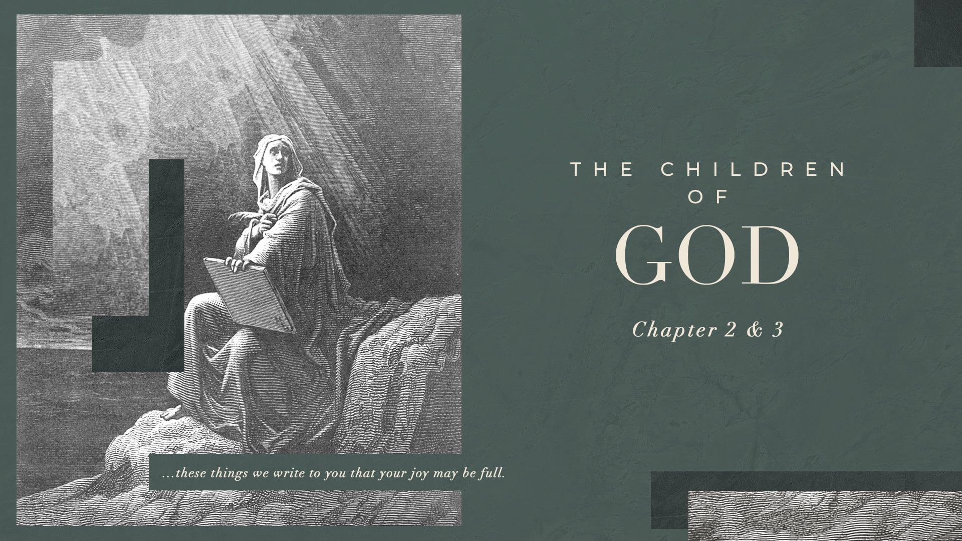 The Book of First John - The Children of God