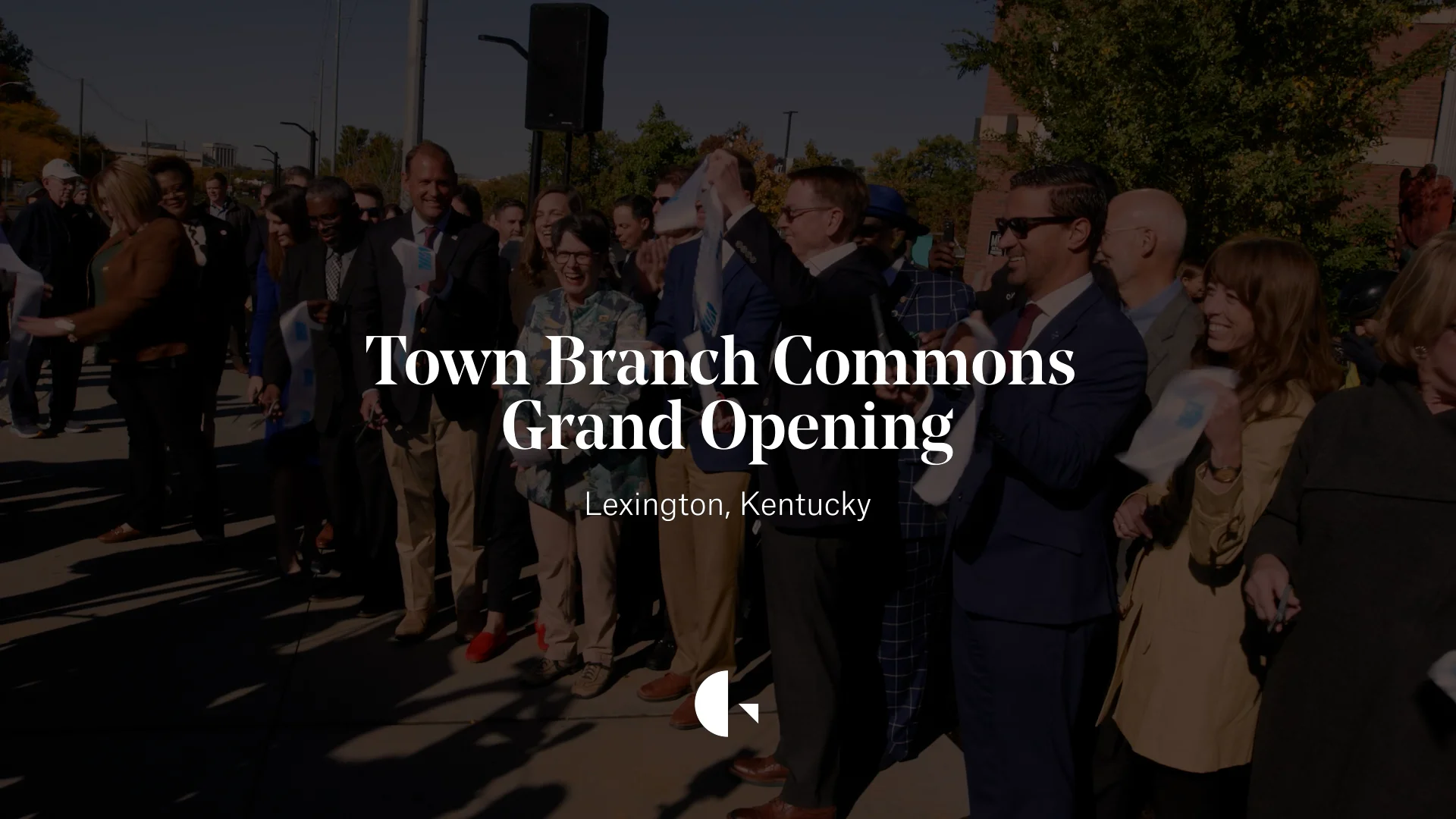 Town Branch Commons - Grand Opening, image size:1920x1080
