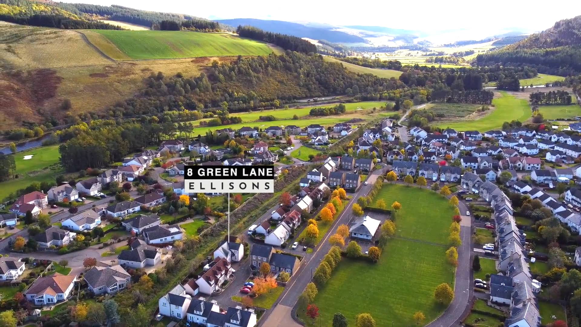 SCENEINVIDEO Virtual Viewing 8 Green Lane, Cardrona, Peebles