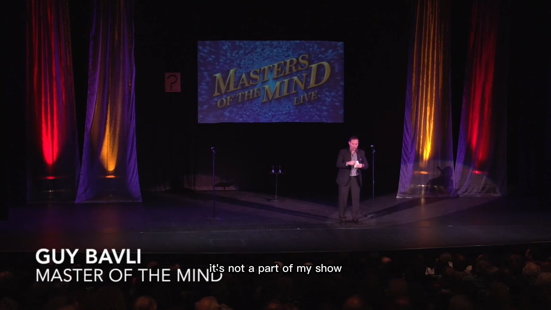 Mentalist Guy Bavli - Fun Mind Reading .MP4 On Vimeo