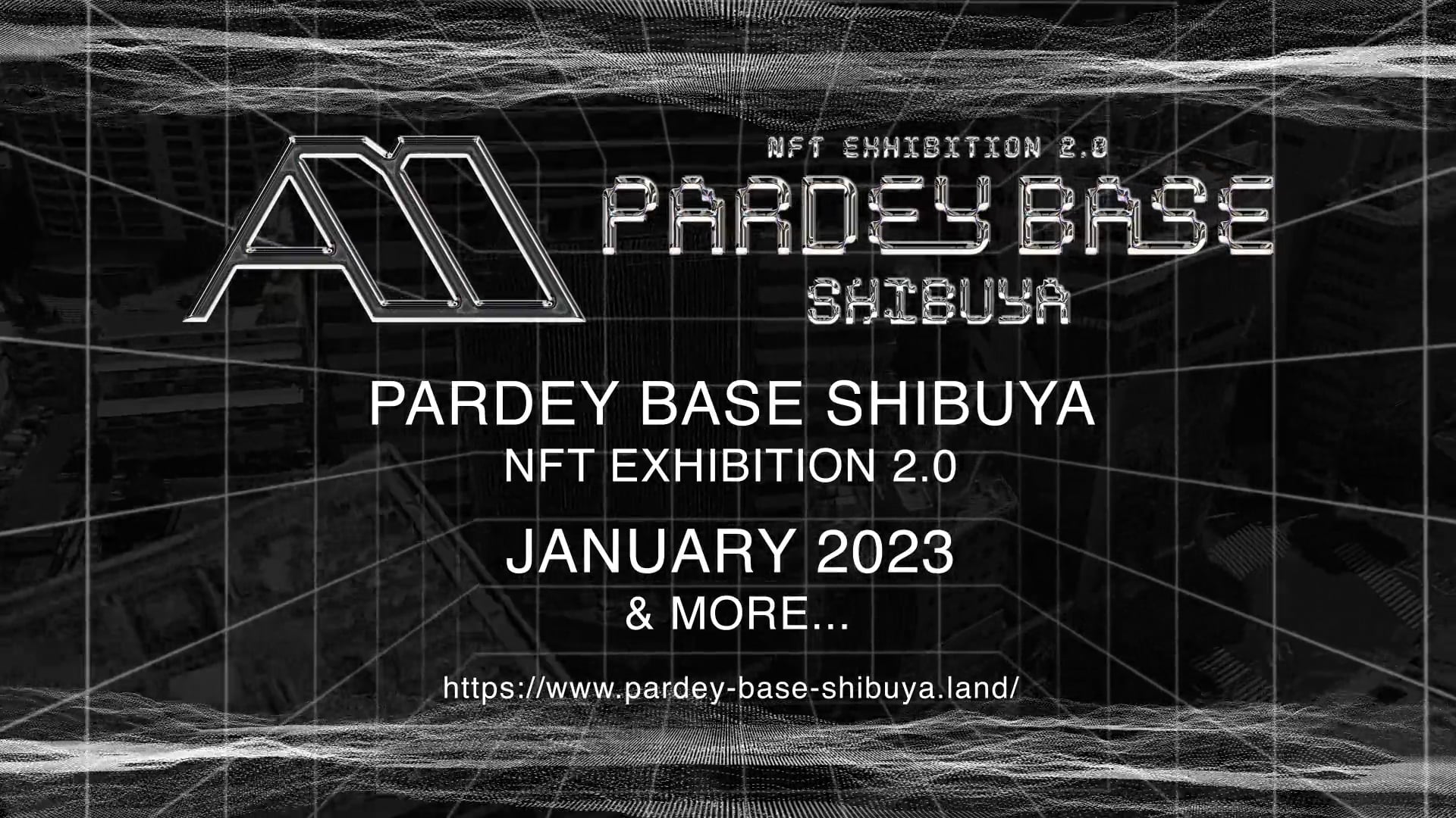 PARDEY BASE SHIBUYA (November 2022) (Visual Trailer)