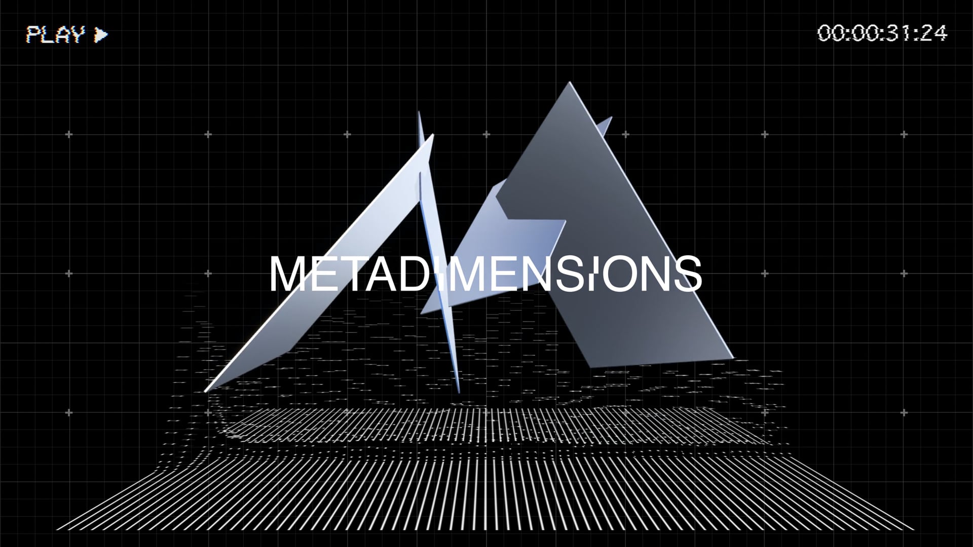 AR NFT Art Project "METADIMENSIONS" (Audio Visualizer)