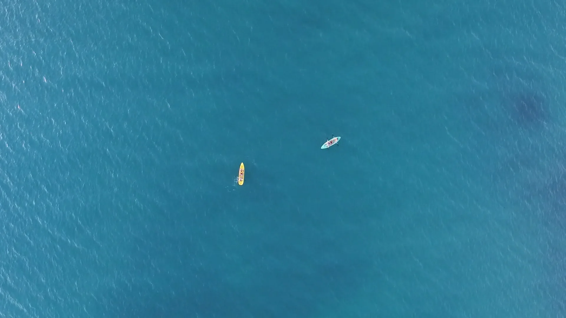 Drone footage of two people kayaking on Vimeo