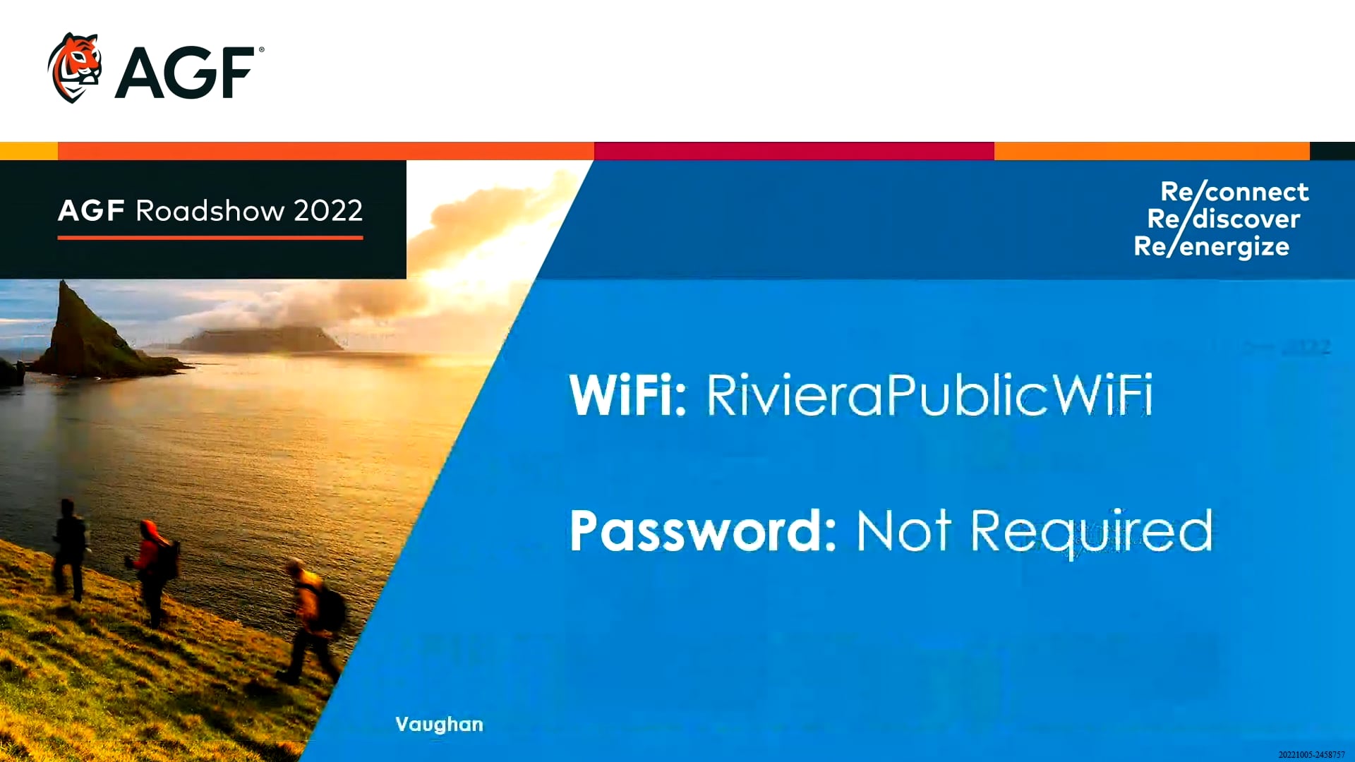 AGF/Primerica Vaughan Road show stream on Vimeo