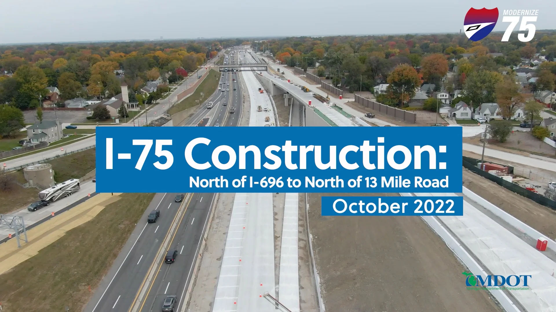 I-75 October Construction Update on Vimeo