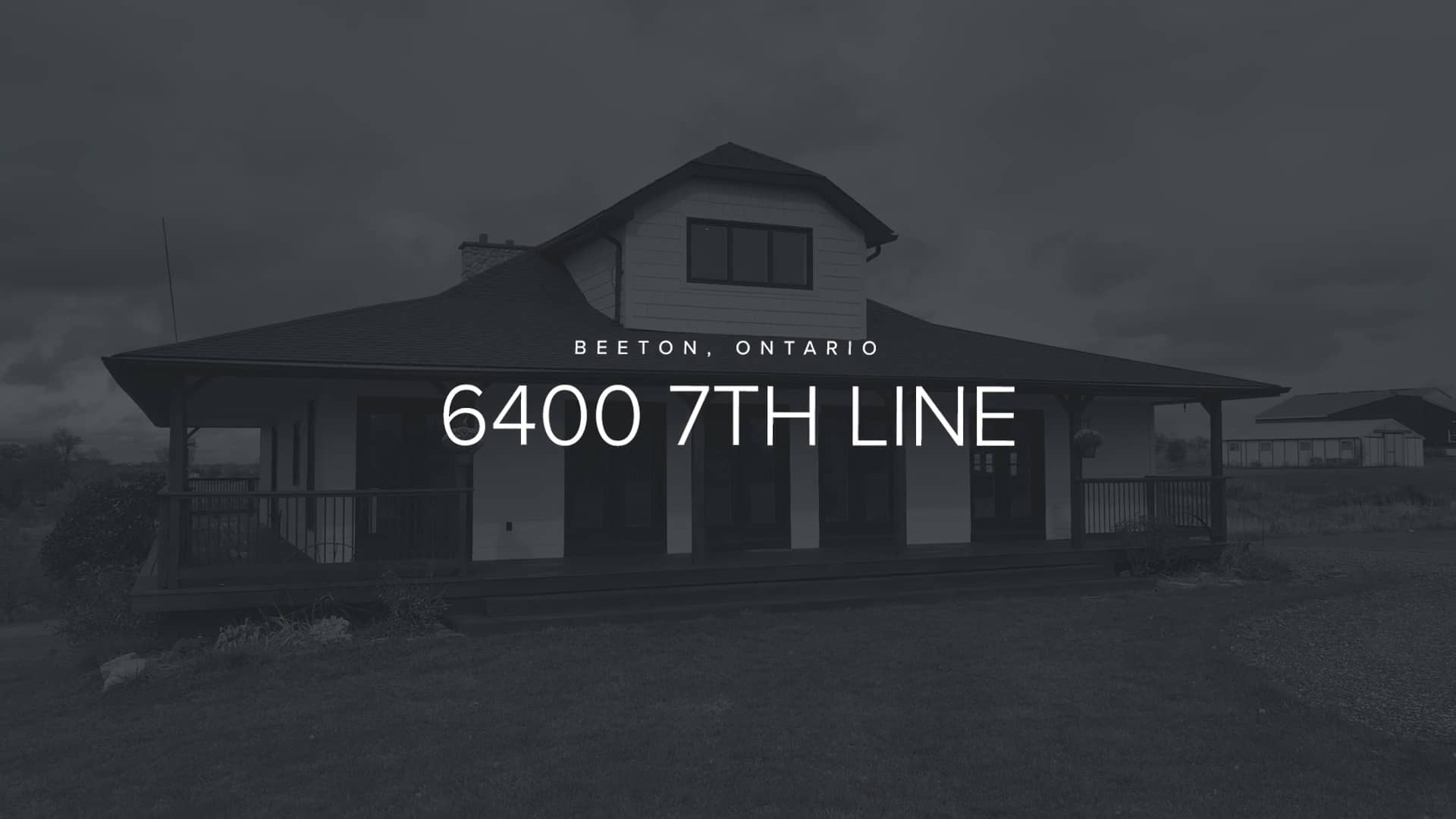 Unbranded Preview 6400 7th Line, Beeton on Vimeo