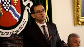 O Secretário de Estado da Agricultura, Eng.º Rui Martinho (I)