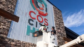 The New COSCityHub Sign Is Up!