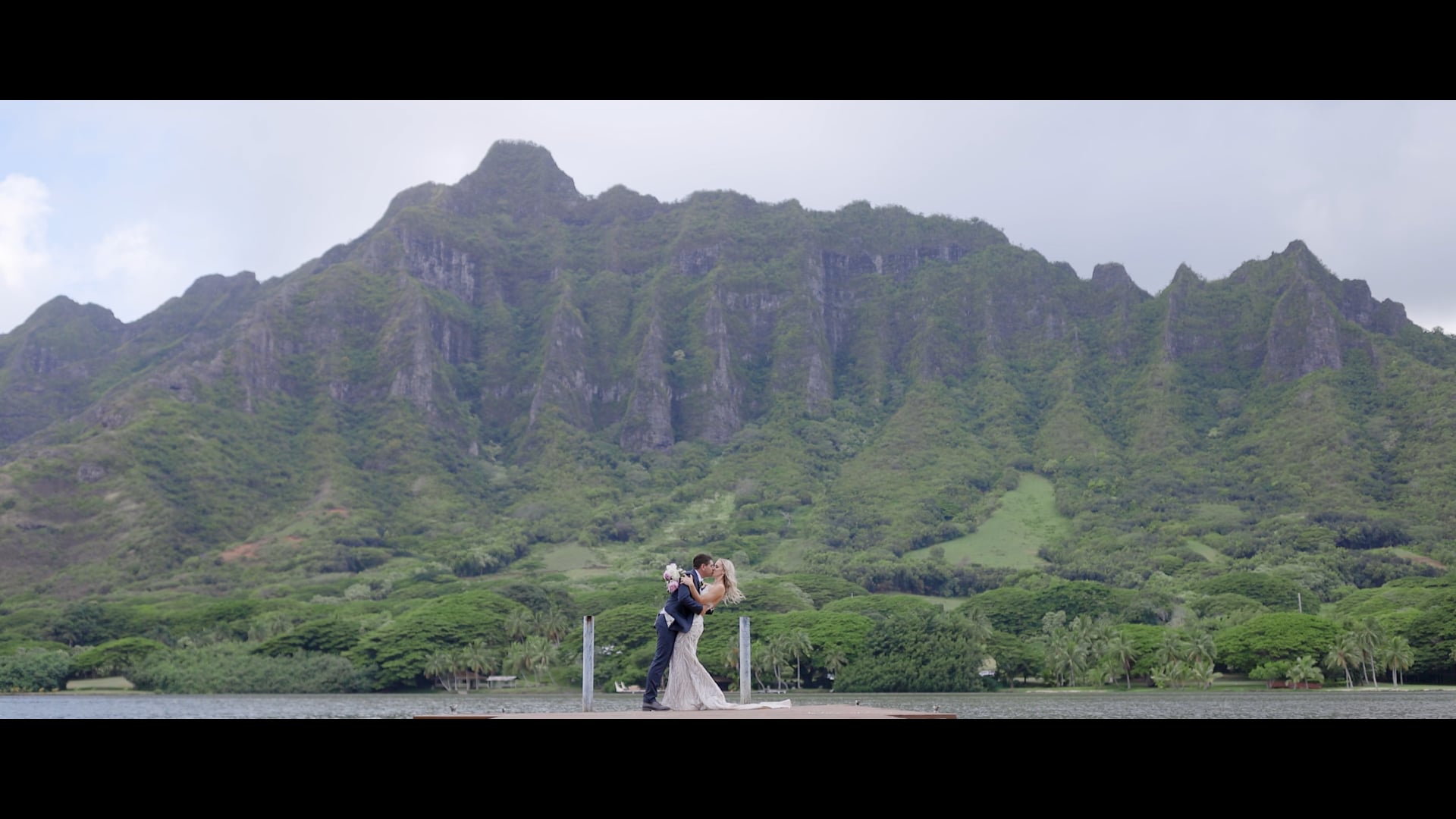 Ashley & Nathan - Kualoa Ranch, Hawaii