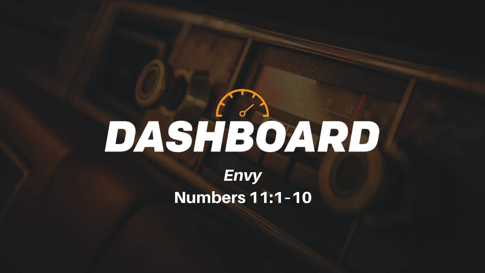 Envy - October 16, 2022