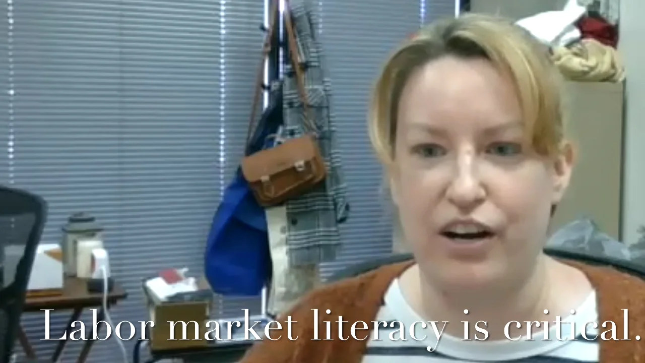 Humboldt County Library Director Jessica Anderson about competing for Nevada's best jobs on Vimeo