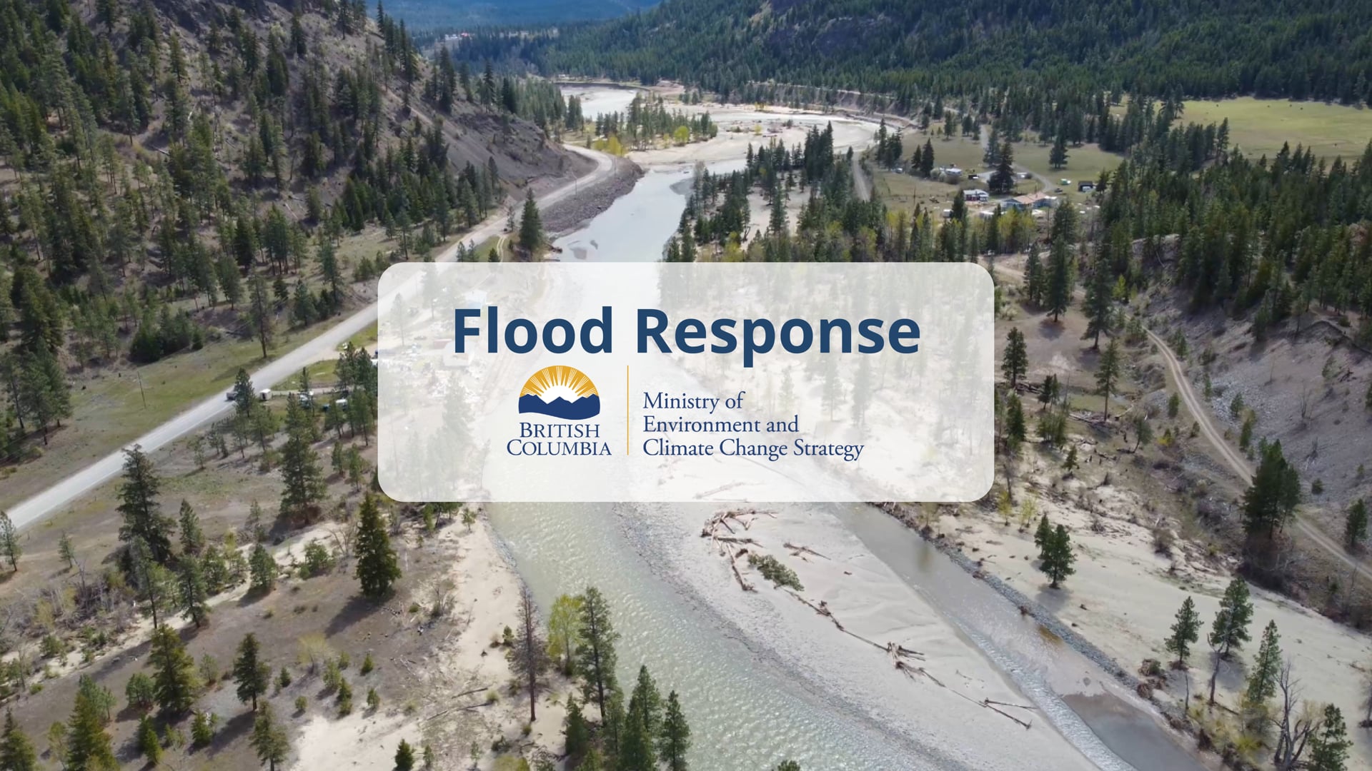 Gov of BC | Flood Response