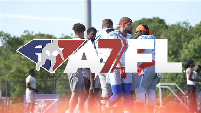 American 7s Football League - No Pads No Helmets Tackle Football