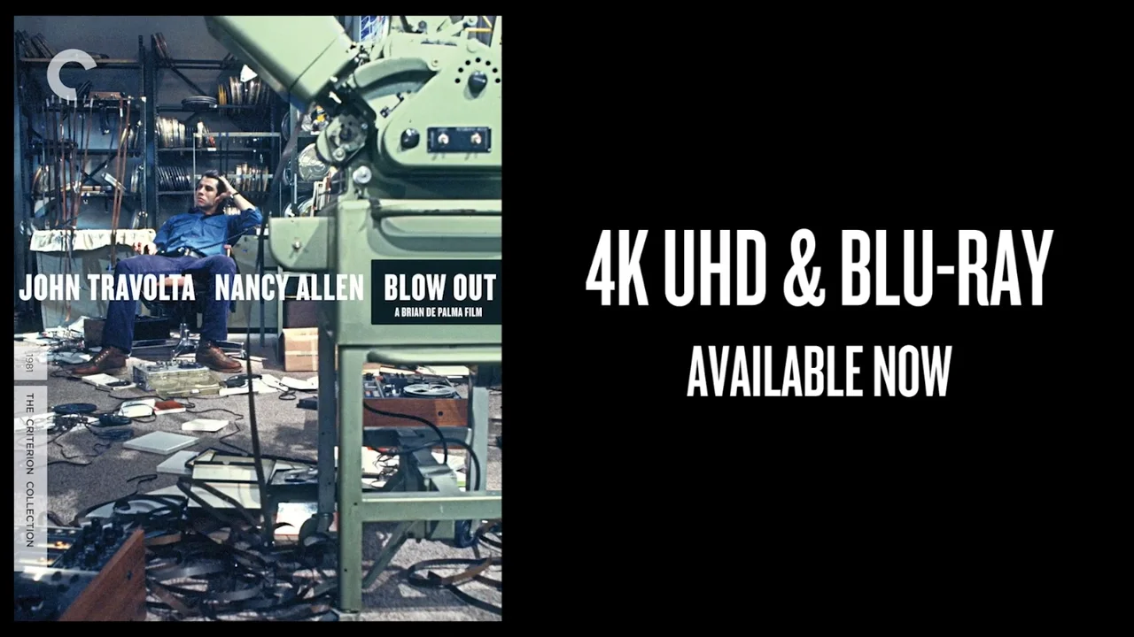 Blow Out (1981) | The Criterion Collection