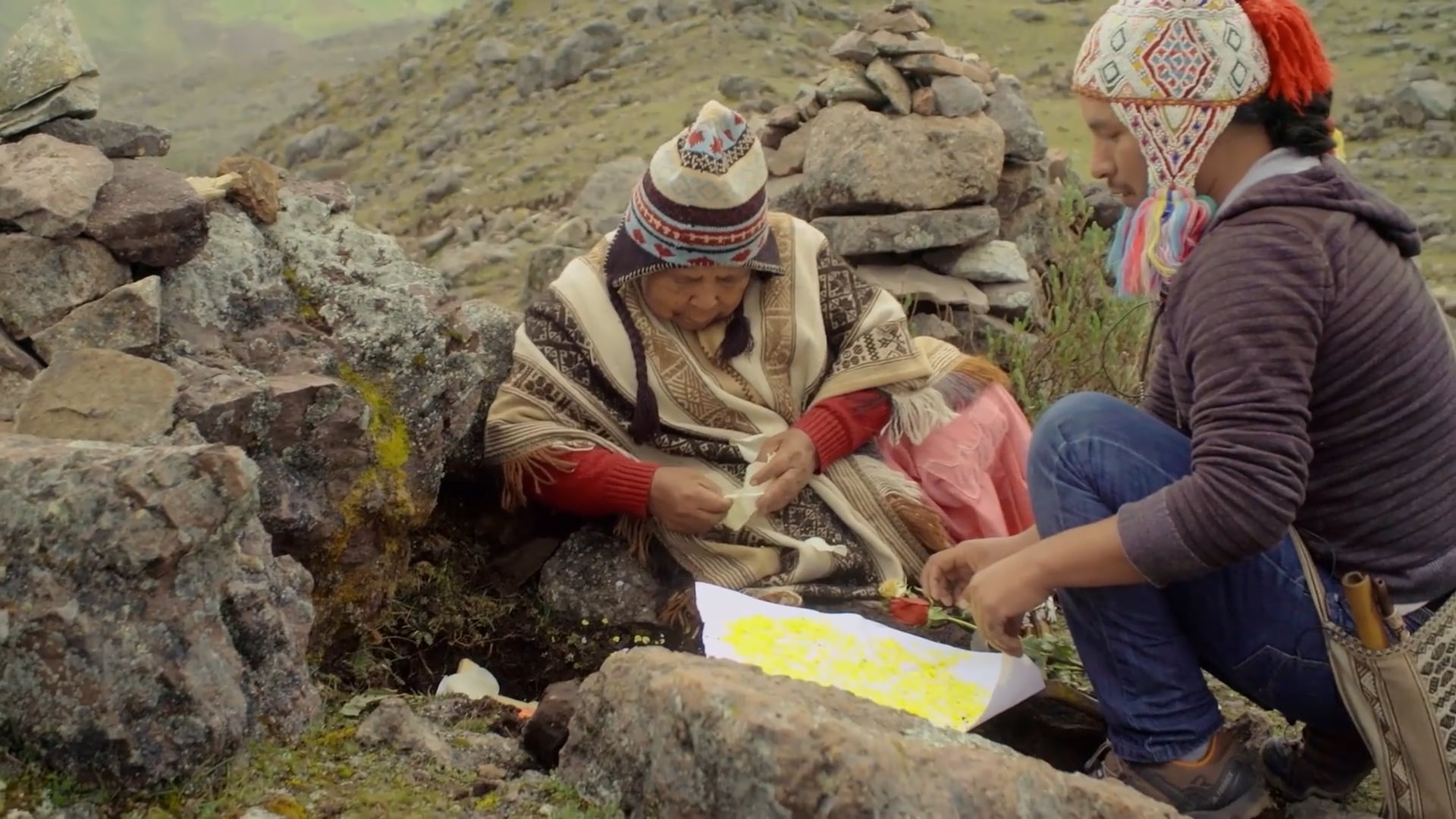 Mama Irene: Healer of the Andes