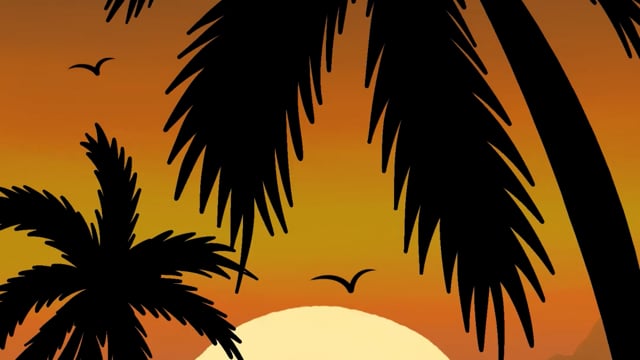 Sun Beach Palm - Free Video On Pixabay