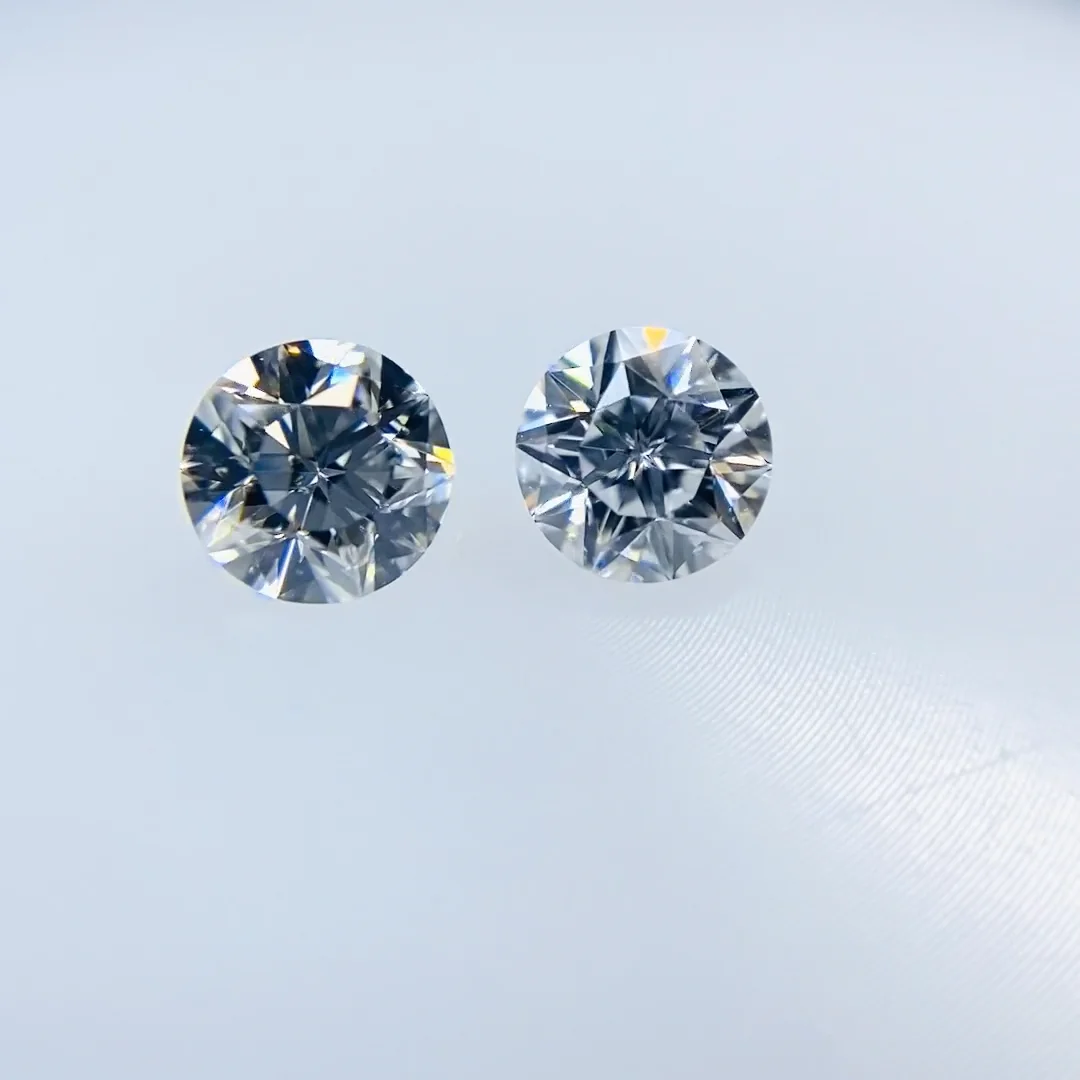 STAR RD SET！D/E VS1/0.183ct/0.183ct/RT1560/CGL