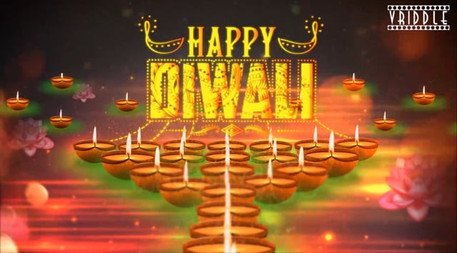 Create, Make Diwali Online Videos | Diwali Greetings E Cards GIF Maker |  Create Business Videos for Diwali – VRiddle