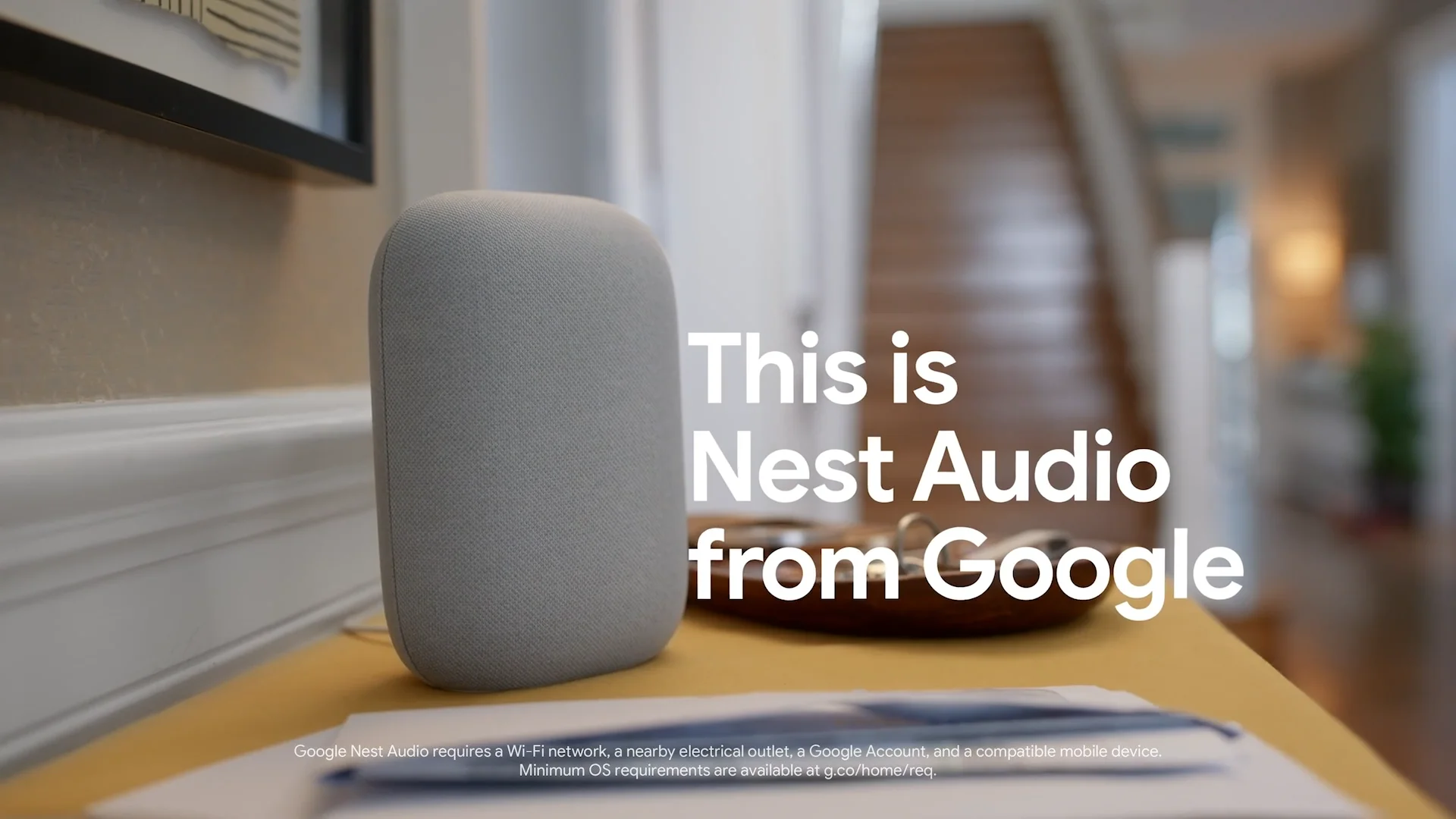 Google Nest audio チャコール　charcoal Google Nest Mini (2nd Generation) Smart Speaker - Charcoal