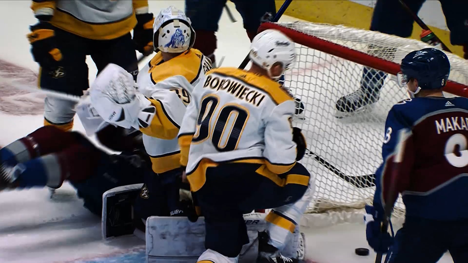 2022 | Avalanche | Round 1 Game 2 | Tease