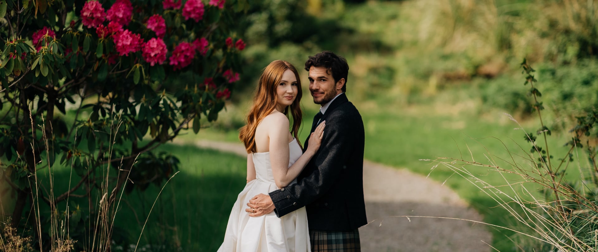 Karen & Nick Wedding Video Filmed at Scotland, United Kingdom