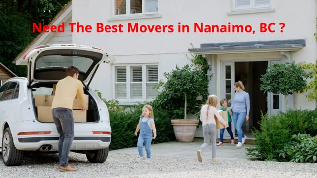 Nanaimo Trained & Professional Movers