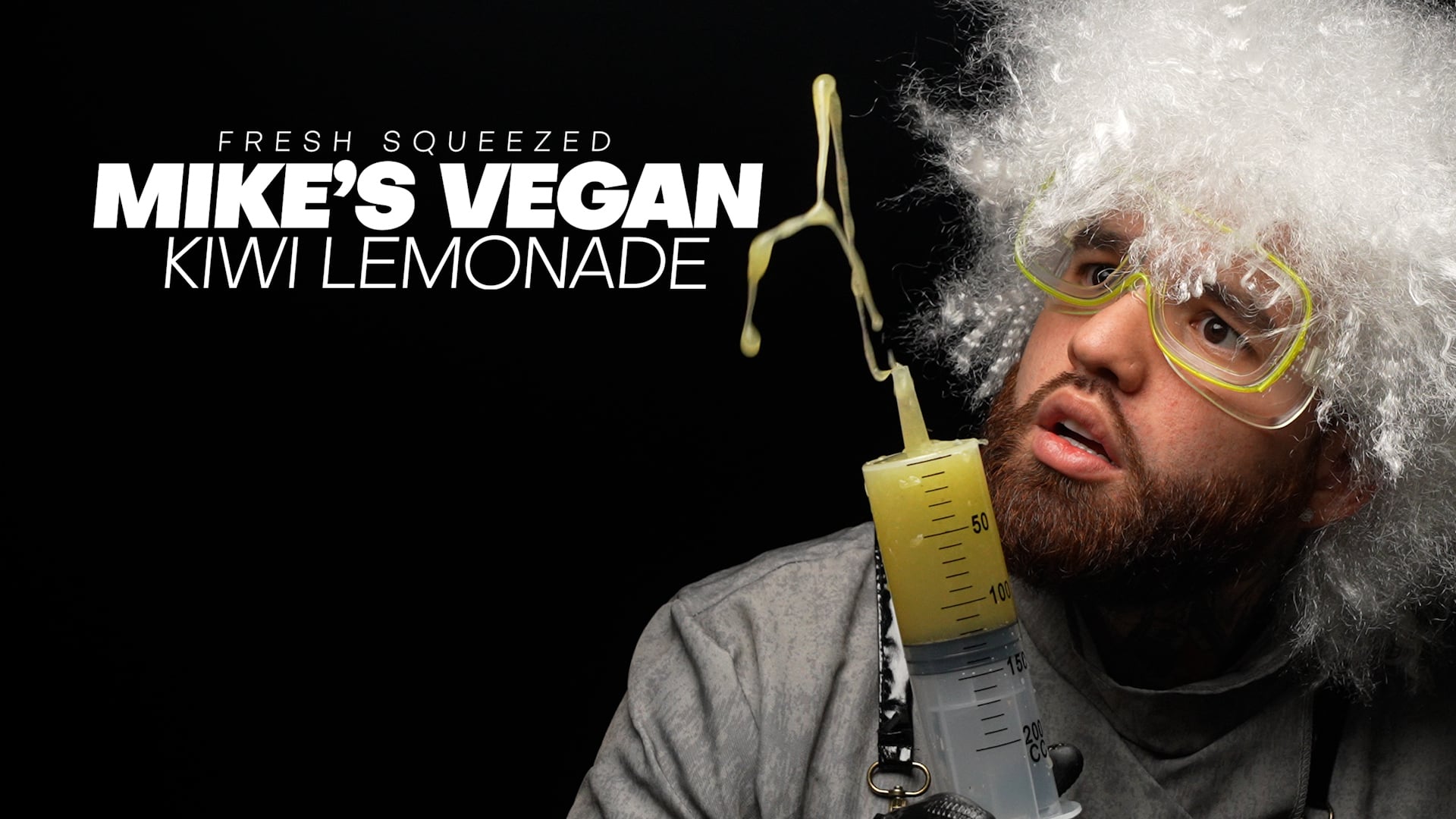 Mike's Vegan Kiwi Lemonade