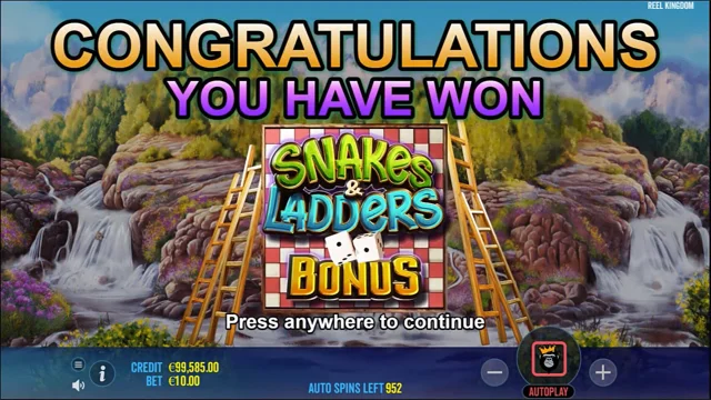 Jogue Snakes & Ladders 2 - Snake Eyes da Pragmatic Play