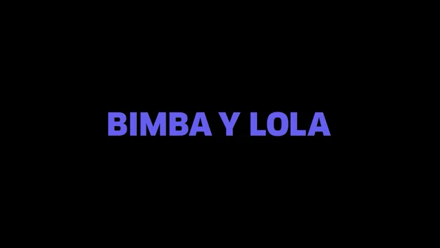 Bimbaylolized: BIMBA Y LOLA's AW22 campaign has landed