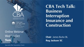 Business Interruption Insurance and Construction