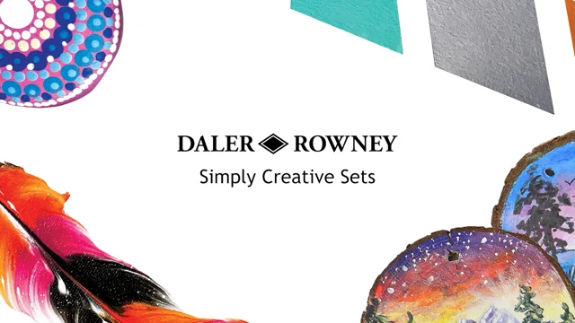 Simply Creative Stone Painting Set, #SimplyCreate