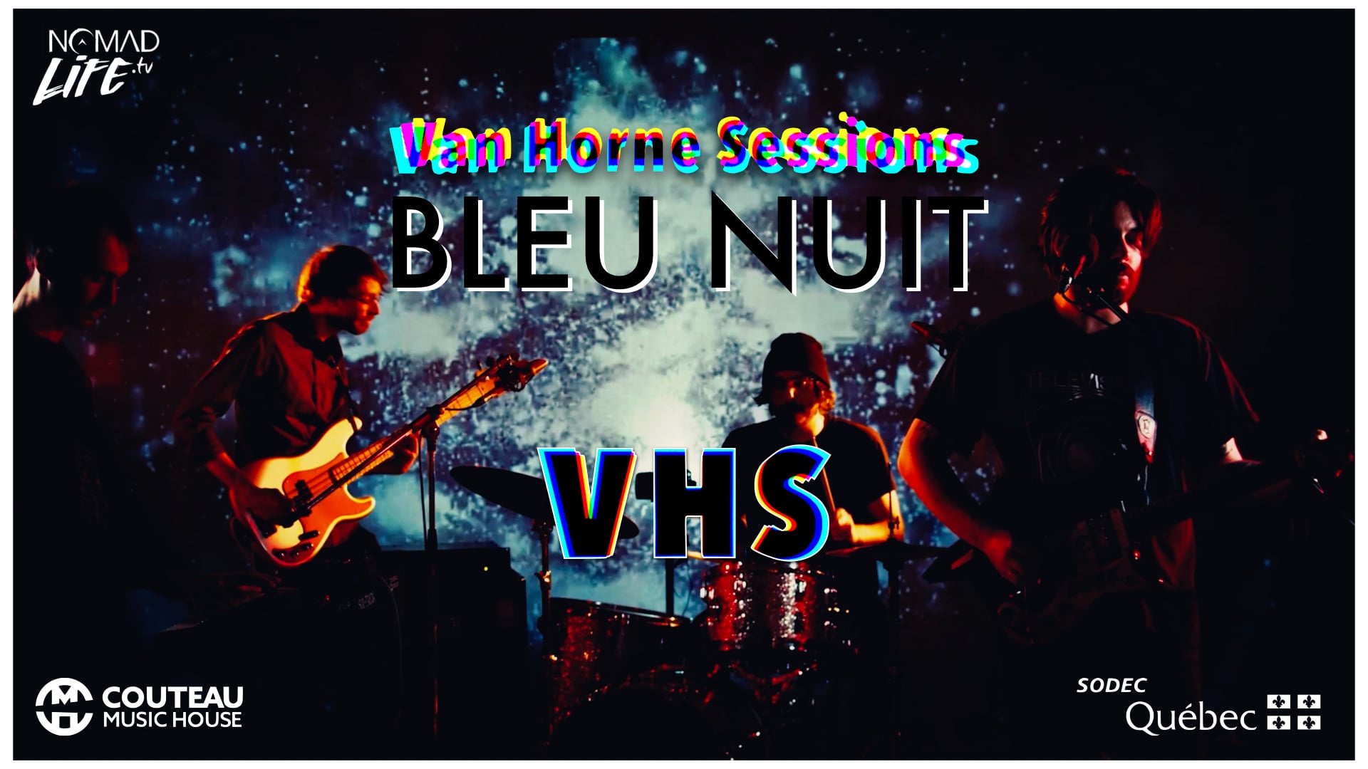 Bleu Nuit VHS