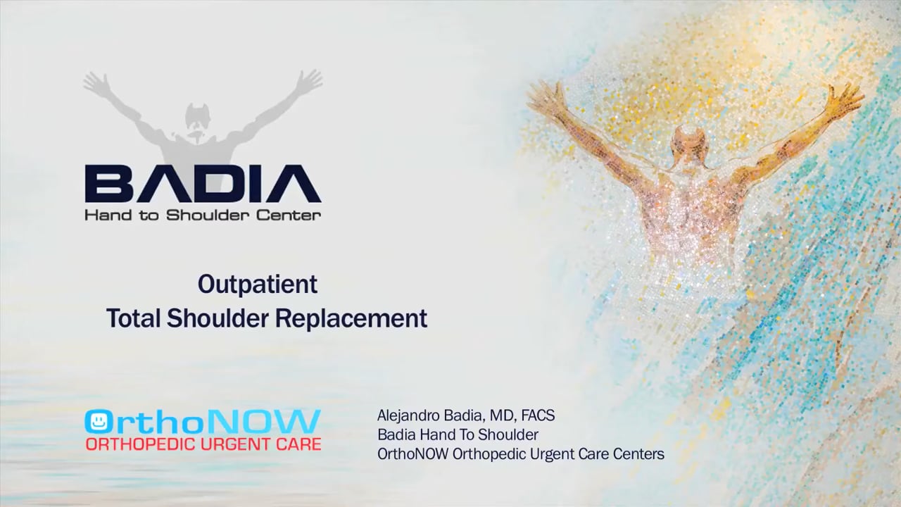 Outpatient Total Reverse Shoulder Replacement