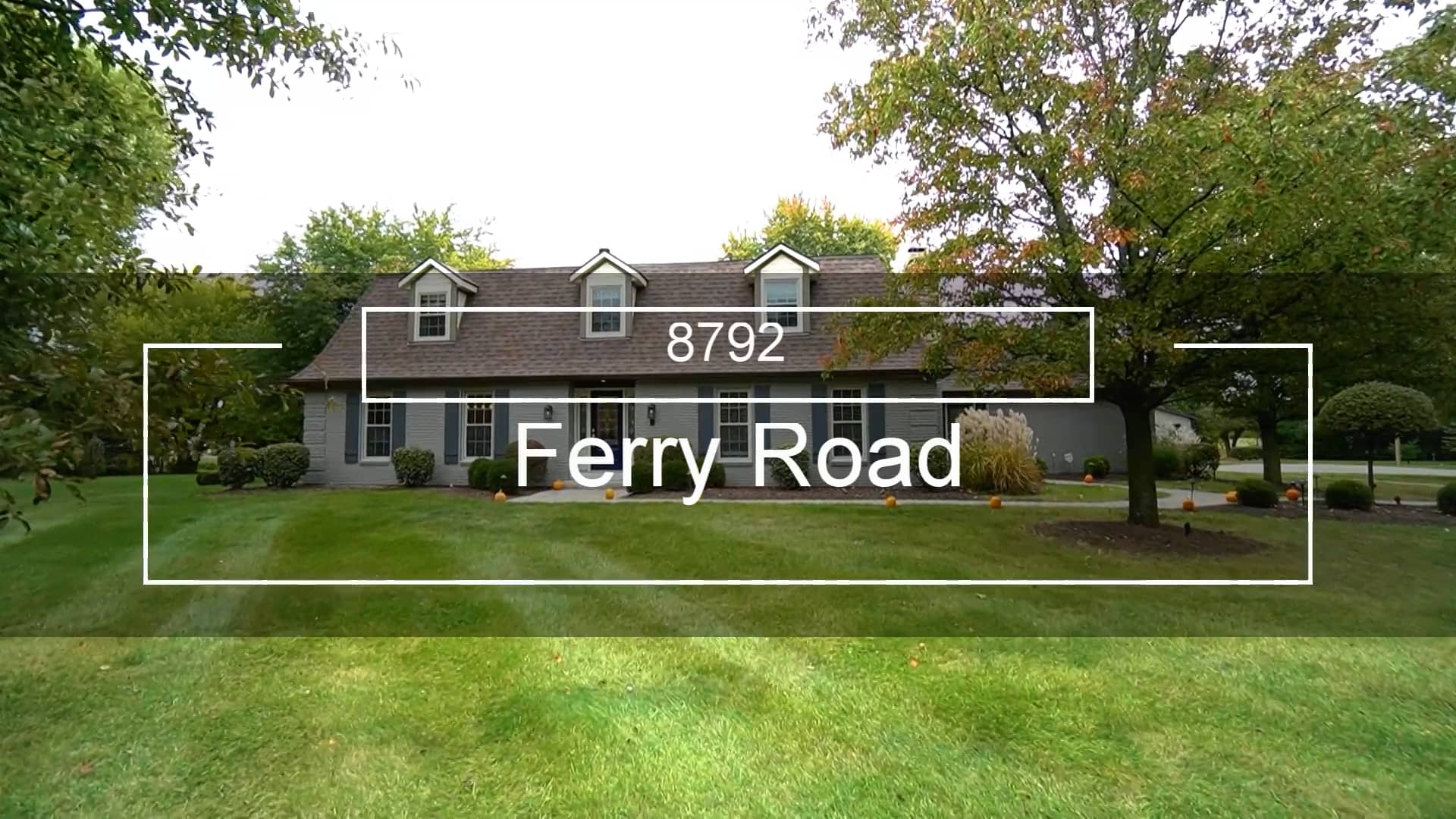8792 Ferry Road Waynesville OH 45068 on Vimeo