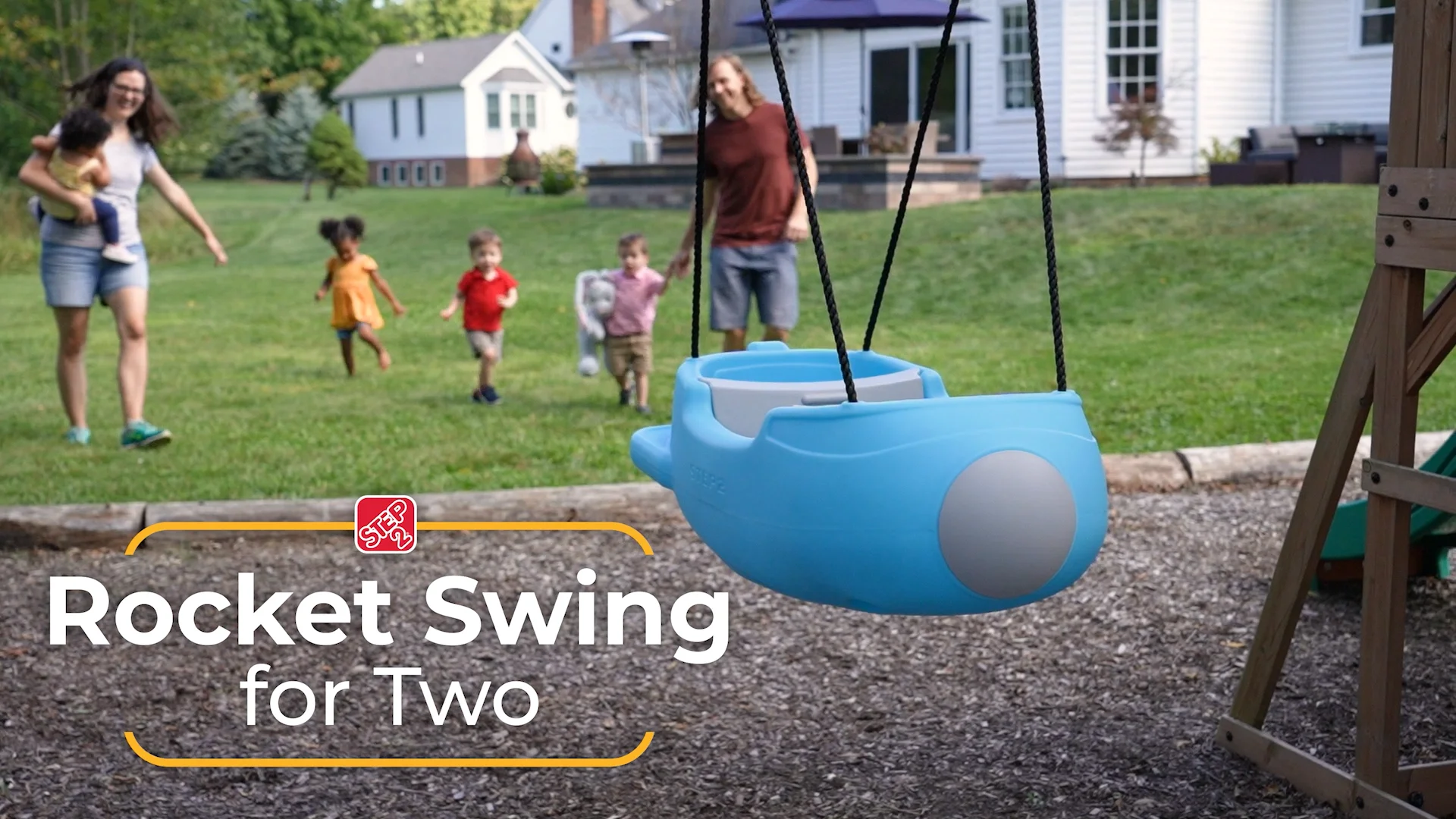 Rocket Swing for Two from Step2