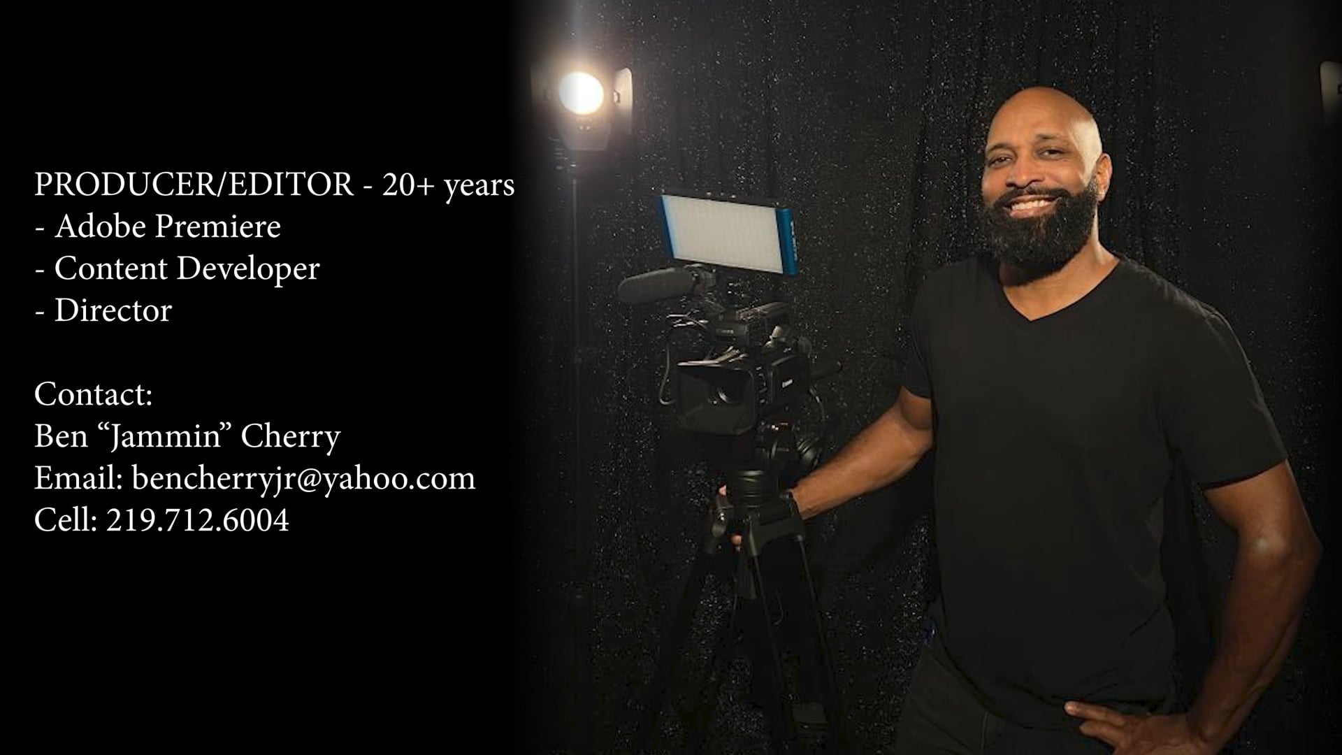 Promotional video thumbnail 1 for Strong Creative Vision, LLC