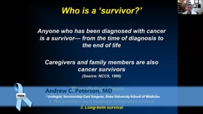 Incontinence with Prostate Cancer