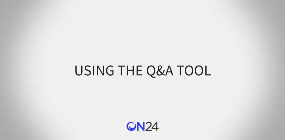 Using the Q_A Tool on Vimeo