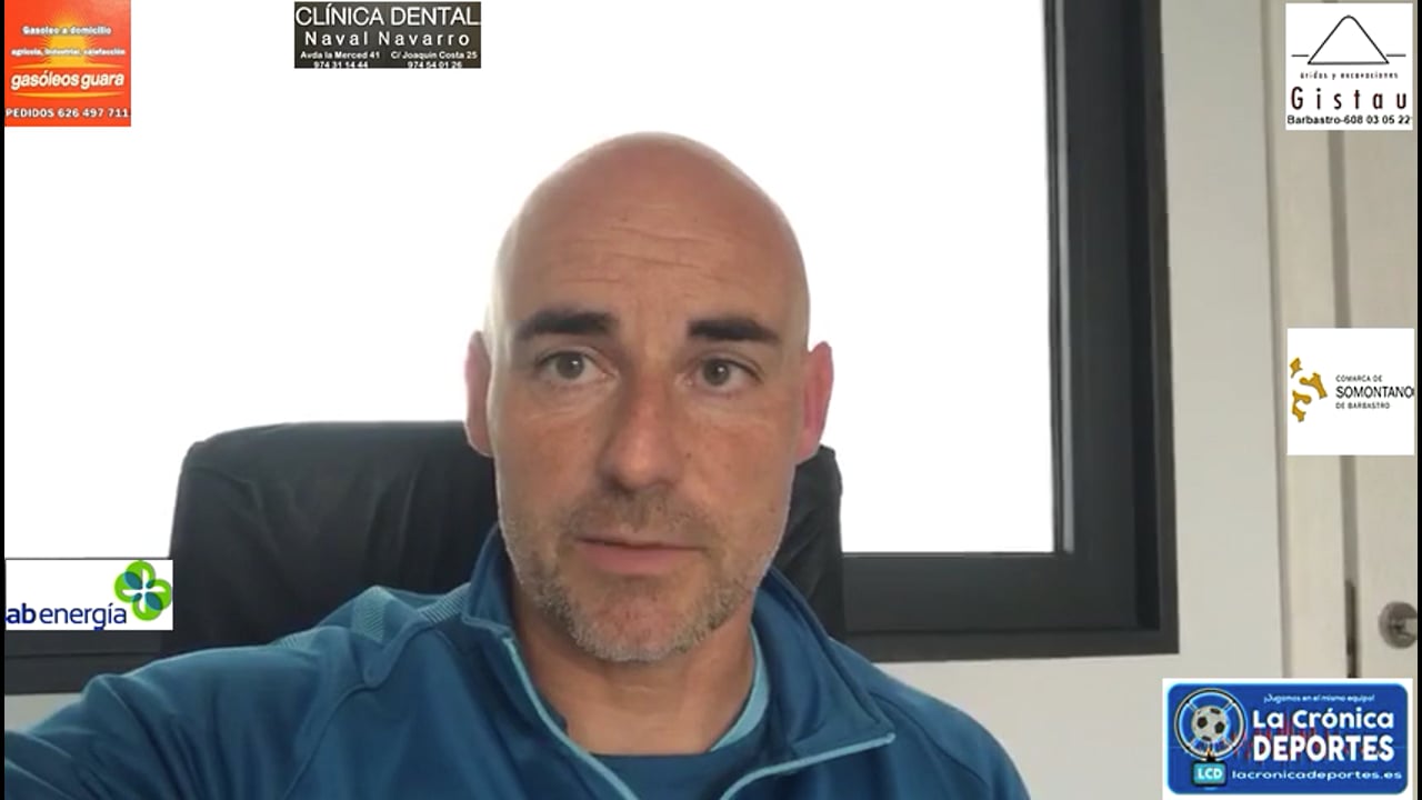 DANI MARTÍNEZ (Entrenador Brea) SD Beasain 0-0 CD Brea / Jornada 7 / 2ª RFEF - Grupo 2