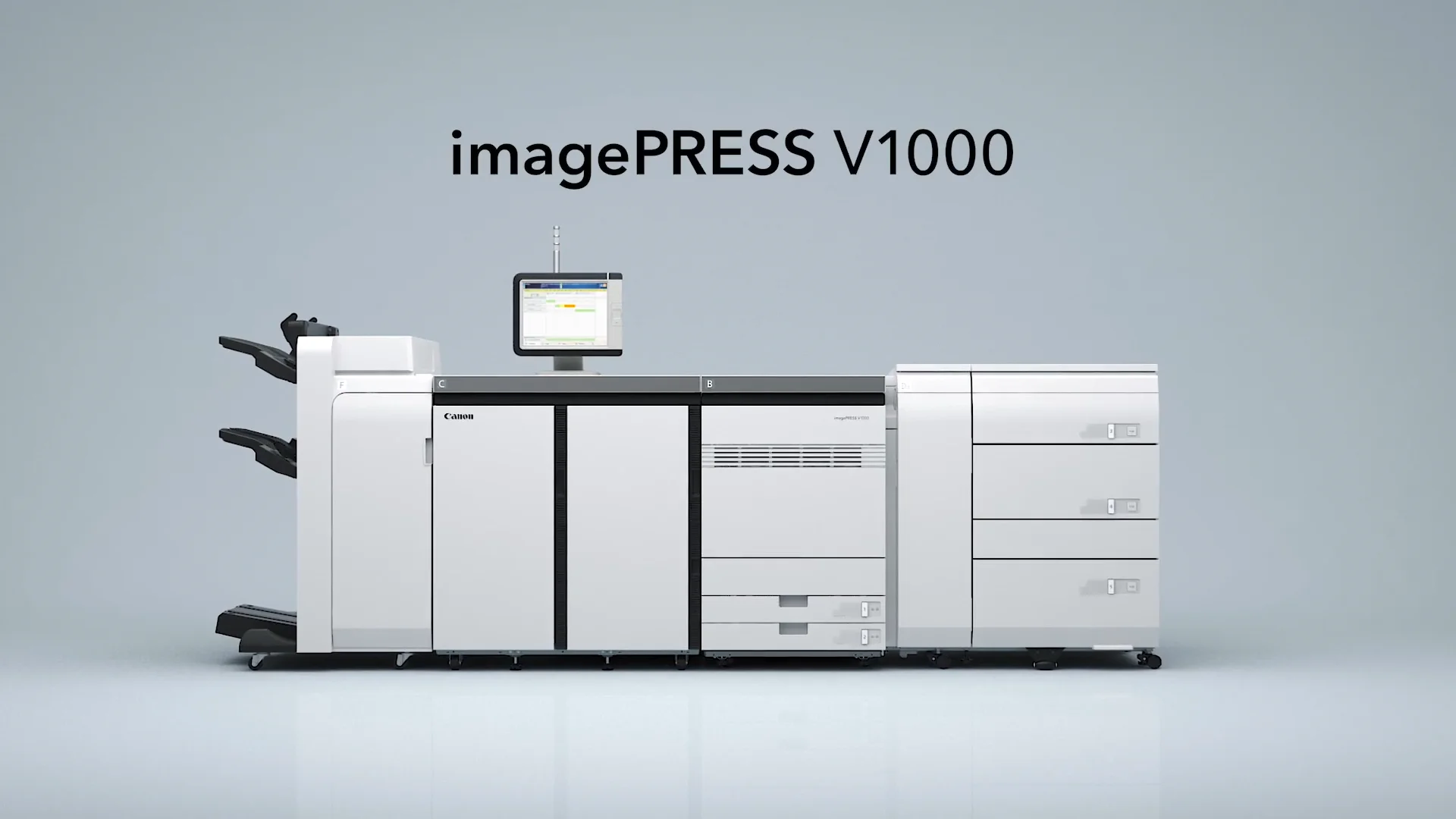 その他 Canon SR30-P-VB Canon ImageRunner ADVANCE DX C3830i Multifunction Copier - CopyFaxes